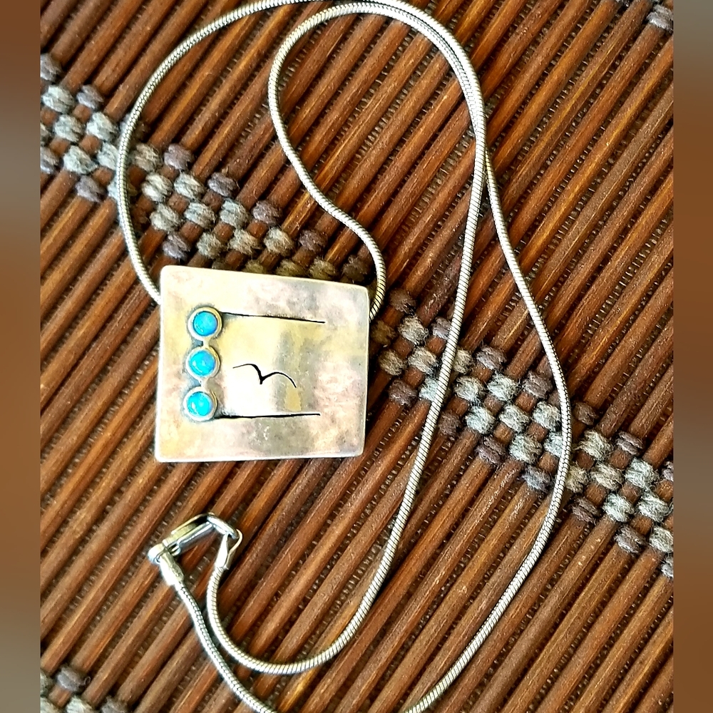 Rare Silpada Sterling Silver Necklace